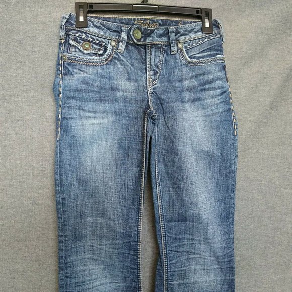 Silver Jeans Surplus BootCut W25 L27 - Picture 6 of 11